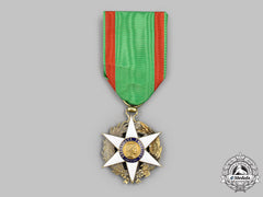 France, Iii Republic. An Order Of Agricultural Merit, Ii Class Officer, Type I Without Year Designation