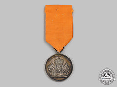 Netherlands, Kingdom. An Army Long Service Medal, Ii Class Silver Grade Medal, C.1880