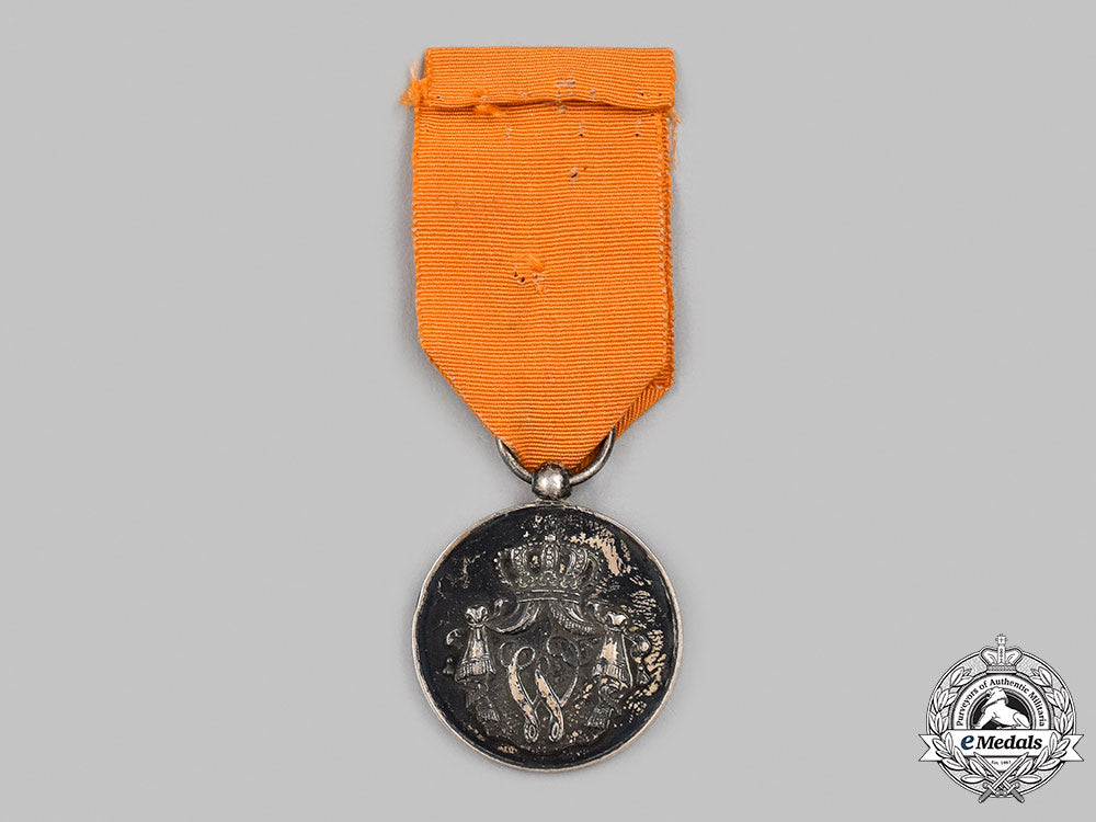 netherlands,_kingdom._an_army_long_service_medal,_ii_class_silver_grade_medal,_c.1880_m21_mnc5429_1