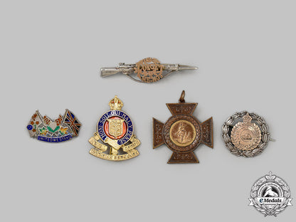 canada,_united_kingdom._five_first_and_second_war_badges_m21_mnc5468_1
