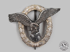 Germany, Luftwaffe. A Pilot’s Badge, By Gebrüder Schneider