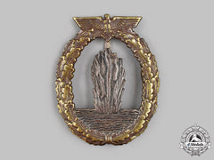 Germany, Kriegsmarine. A Minesweeper War Badge, By Rudolf Karneth