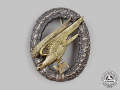 Germany, Luftwaffe. A Fallschirmjäger Badge, By Friedrich Linden
