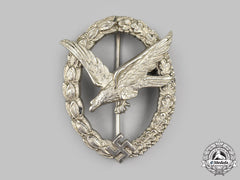Germany, Luftwaffe. An Air Gunner And Flight Engineer Badge, By Imme & Sohn