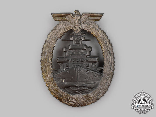 germany,_kriegsmarine._a_high_seas_fleet_badge,_by_friedrich_orth_m21_mnc5562