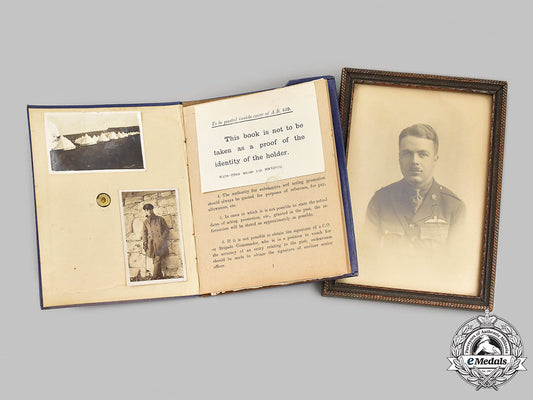 canada,_cef._an_army_book&_photograph,_second_lieutenant_hill,_royal_flying_corps_m21_mnc5573
