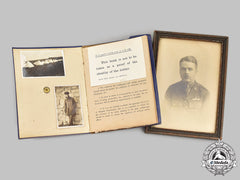 Canada, Cef. An Army Book & Photograph, Second Lieutenant Hill, Royal Flying Corps
