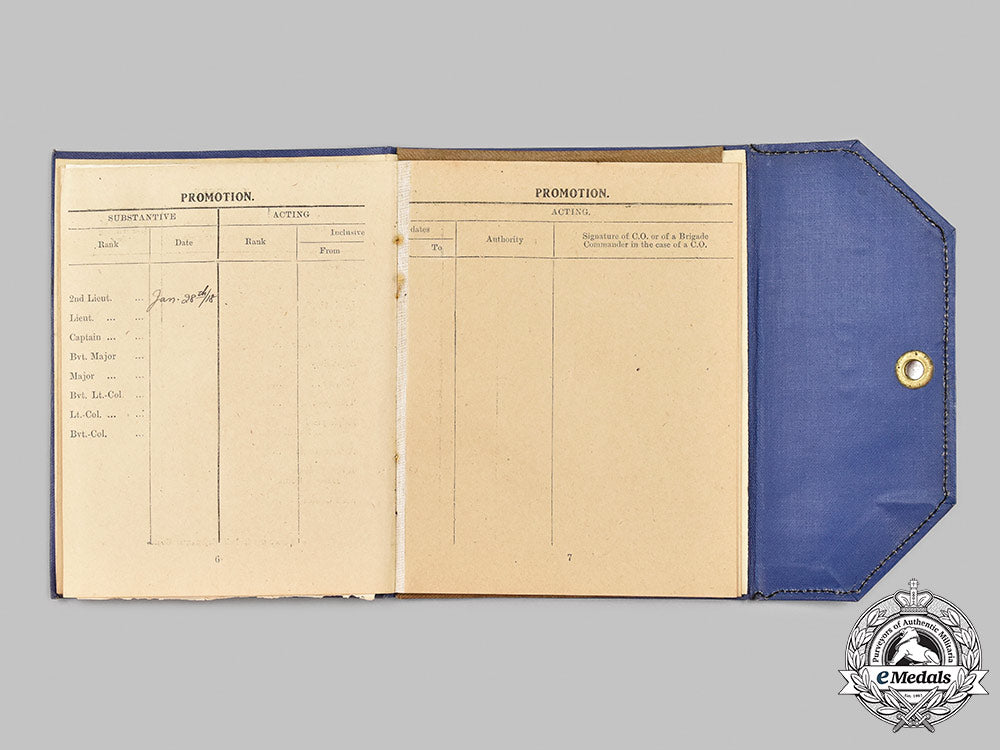 canada,_cef._an_army_book&_photograph,_second_lieutenant_hill,_royal_flying_corps_m21_mnc5583