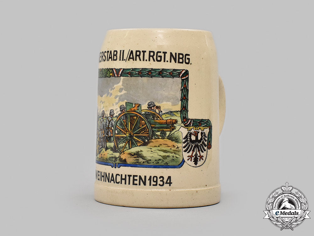 germany,_heer._a_christmas1934_artillery_regiment_commemorative_stein_m21_mnc5584