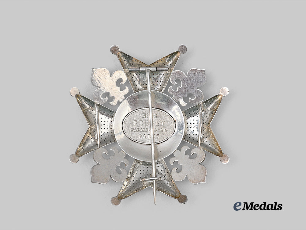 italy,_kingdom_of_two_sicilies._a_royal_order_of_francis_i,_commander_breast_star,_c.1870,_by_kretly_e_medals__e_u24824_4