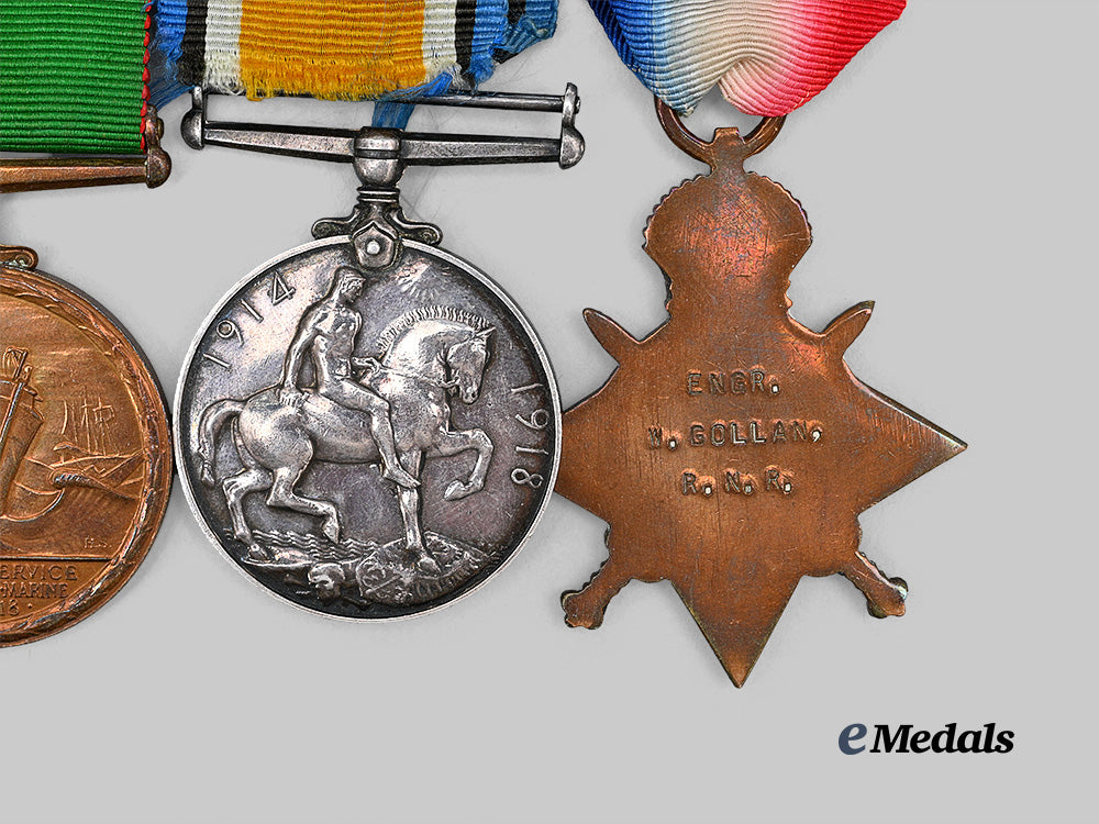 united_kingdom._a_first_war_medal_bar_to_engineer_gollan,_royal_navy_e_medals__m0715-23_7