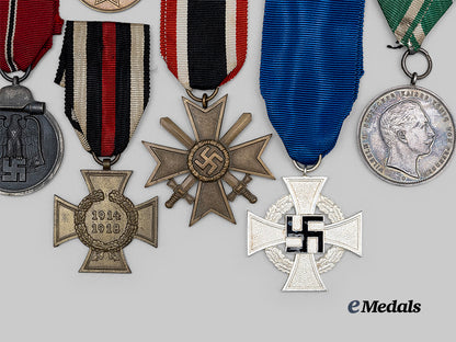 germany,_third_reich._a_mixed_lot_of_awards_for_military_and_civil_service_e_medals__g62851_3