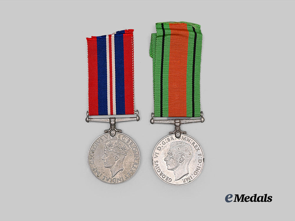 canada,_commonwealth._a_second_war_newfoundland_volunteer_service_medal_group_to_e._squires,_r_a_f_e_medals__c7697_3