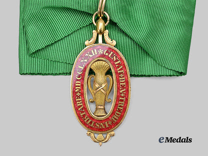 sweden,_kingdom._an_order_of_vasa,_i_class_commander_in_gold_e_medals__m0332-76_3