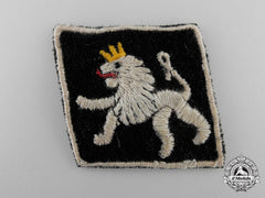 An Unknown Second War Period Belgium Or Dutch Insignia