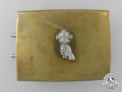 An Unidentified German Christian Organisation Belt Buckle