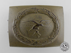 A Luftwaffe Tropical Enlisted Man's Belt Buckle By Noelle & Hueck; Published Example