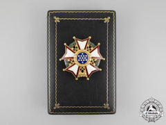 United States. A Legion Of Merit, Chief Commander Breast Star, Cased