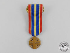 A Miniature California National Guard Medal Of Merit