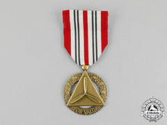 A Civil Air Patrol Medal Of Valor, Bronze Grade
