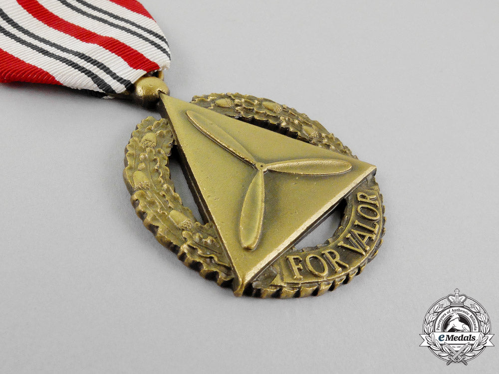 A Civil Air Patrol Medal Of Valor, Bronze Grade eMedals