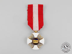 An Italian Order Of The Crown Of Italy In Gold, Knight