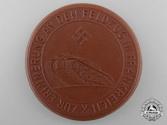 A Rare 1940 German French Campaign And The Taking Of Paris Medal