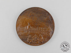 Brazil, Republic. A National Exposition At Rio De Janiero Gold Grade Medal, 1908