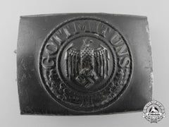 A 1937 Pattern Army Kriegsmarine Coastal Artillery Enlisted Man's Belt Buckle