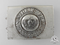 A 1916 Pattern Bavarian Army (Heer) Enlisted Man's Belt Buckle