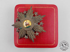 Iran. An Order Of The Lion And The Sun, Ii Class For Royalty, By V. Mayer Söhne Wien