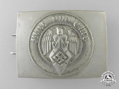 An Hj Belt Buckle By F.w. Assmann & Söhne