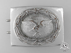 A 1942 Pattern Luftwaffe Enlisted Man's Belt Buckle By Richard Sieper & Söhne