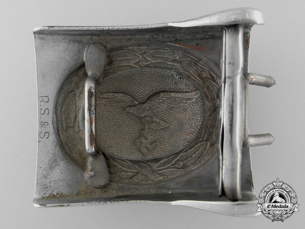 a1942_pattern_luftwaffe_enlisted_man's_belt_buckle_by_richard_sieper&_söhne_m_159