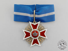 Romania. An Order Of The Crown Of Romania, Commander, Civil Division