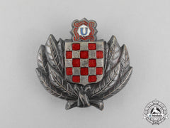 Croatia. A Second War Period Treasure Guard Badge