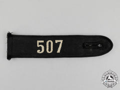 A Third Reich Period Dj “German Youths” Shoulder Board; Rzm Tagged