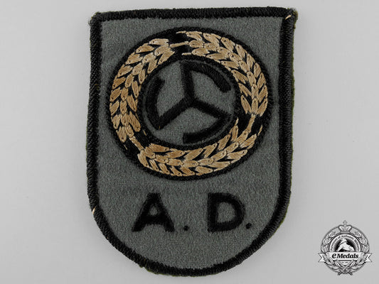 a_rare_second_war_dutch“_oostkorps”_n.a.d._arm_badge_m_225