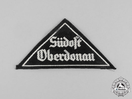 a_mint_and_unissued_hj“_südost_oberdonau”_district_sleeve_insignia;_rzm_tagged_m_250_1