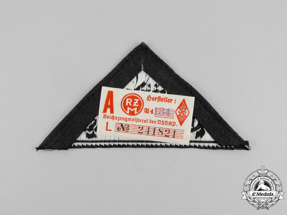 a_mint_and_unissued_hj“_südost_oberdonau”_district_sleeve_insignia;_rzm_tagged_m_251_1