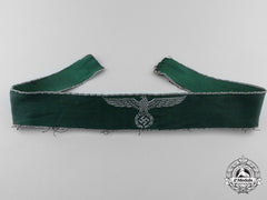 A Second War German Land Customs Cufftitle