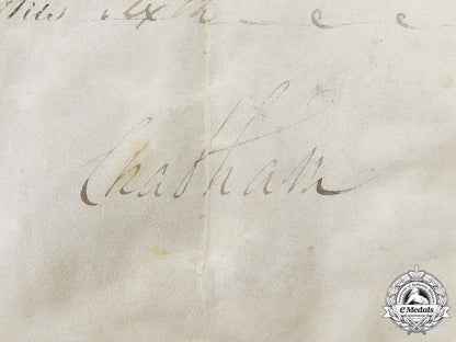 an1805_appointment_document_to_ordnance_storekeeper_at_quebec_city,_lower_canada_m_282_2