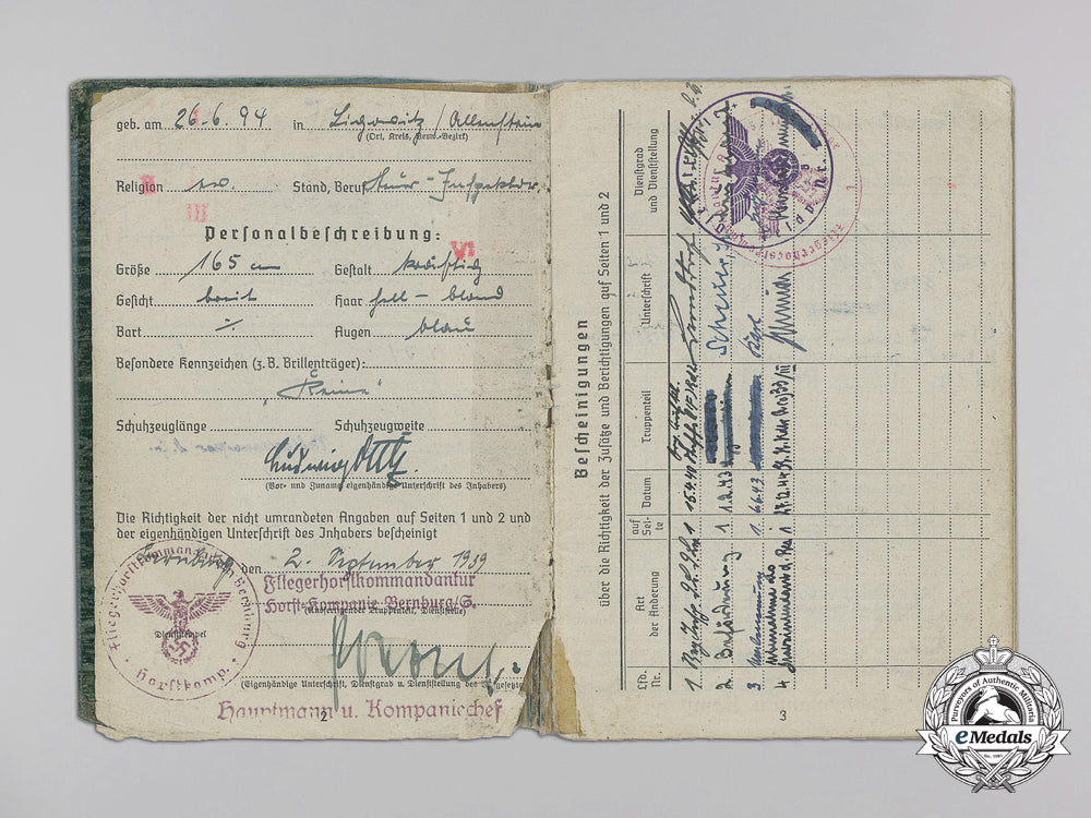 a_superb_bavarian_soldbuch,_militärpass,_flight_log,_and_photos,_to_ground-_attack_gunner_m_283_1