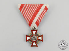 Austria, Empire. A Military Merit Cross With War Decoration
