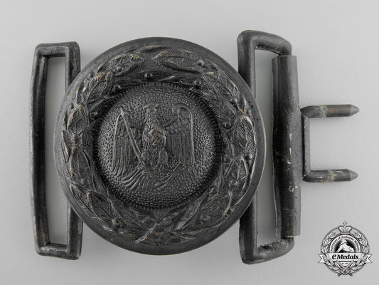 a_german_high_justice_official's(_justizbeamte)_belt_buckle;_type_i_m_392