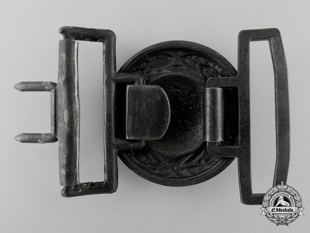 a_german_high_justice_official's(_justizbeamte)_belt_buckle;_type_i_m_393