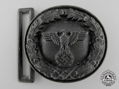 A German National Forestry Service Official's Belt Buckle