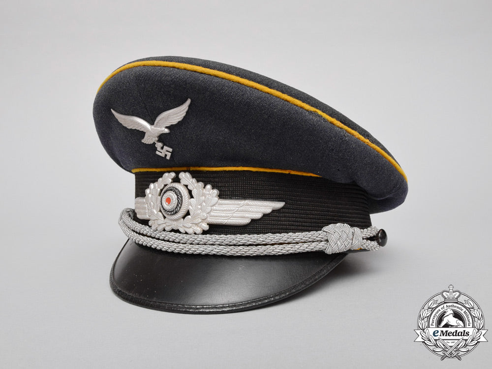 a_luftwaffe_fliegertruppe_officer’s_visor_cap_m_397_1