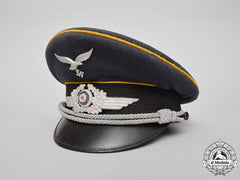 A Luftwaffe Fliegertruppe Officer’s Visor Cap