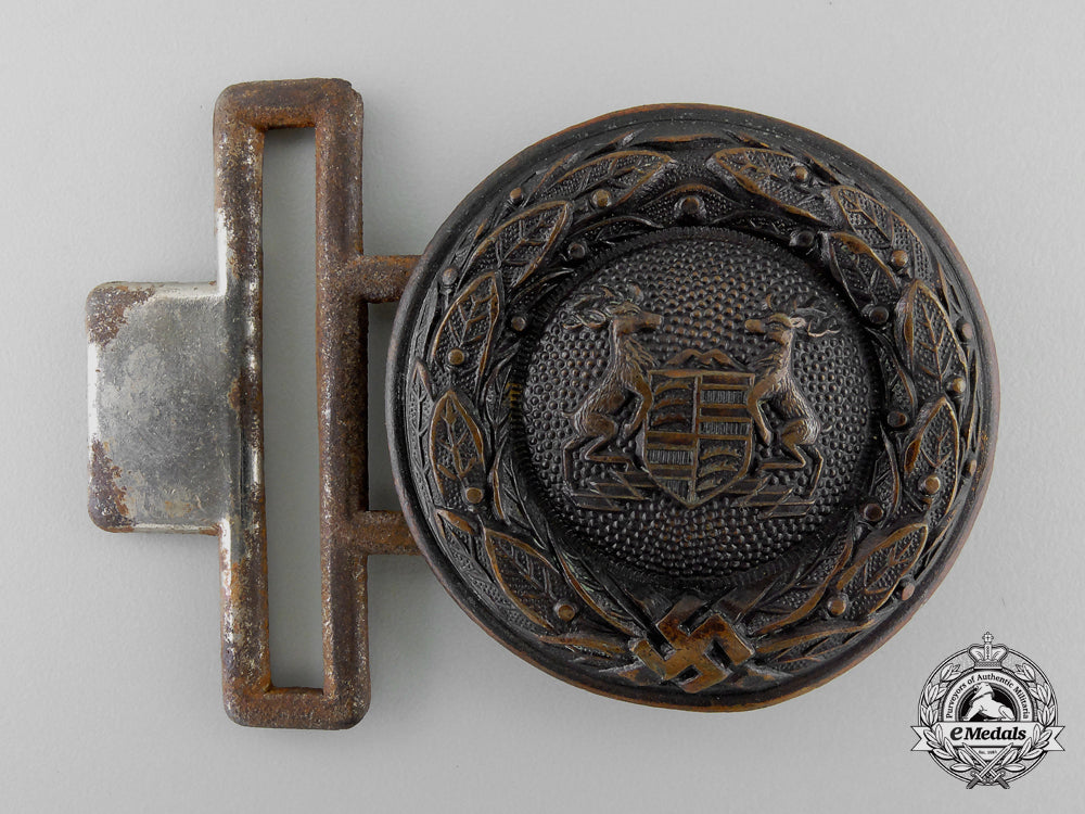 a_württemberg_fire_defence_service_officer's_belt_buckle_m_398